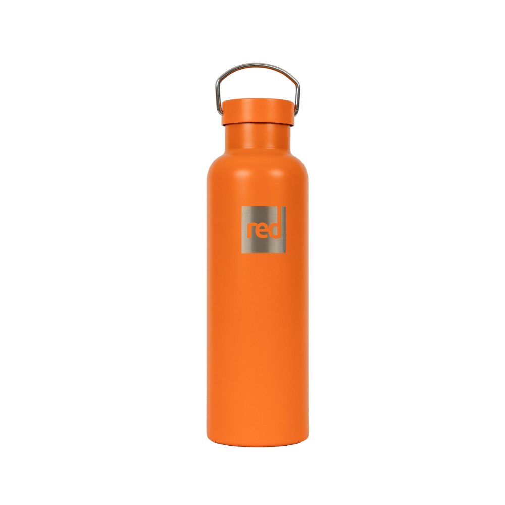 Insulated Stainless Steel Water Bottle 750ml - Bitter Orange