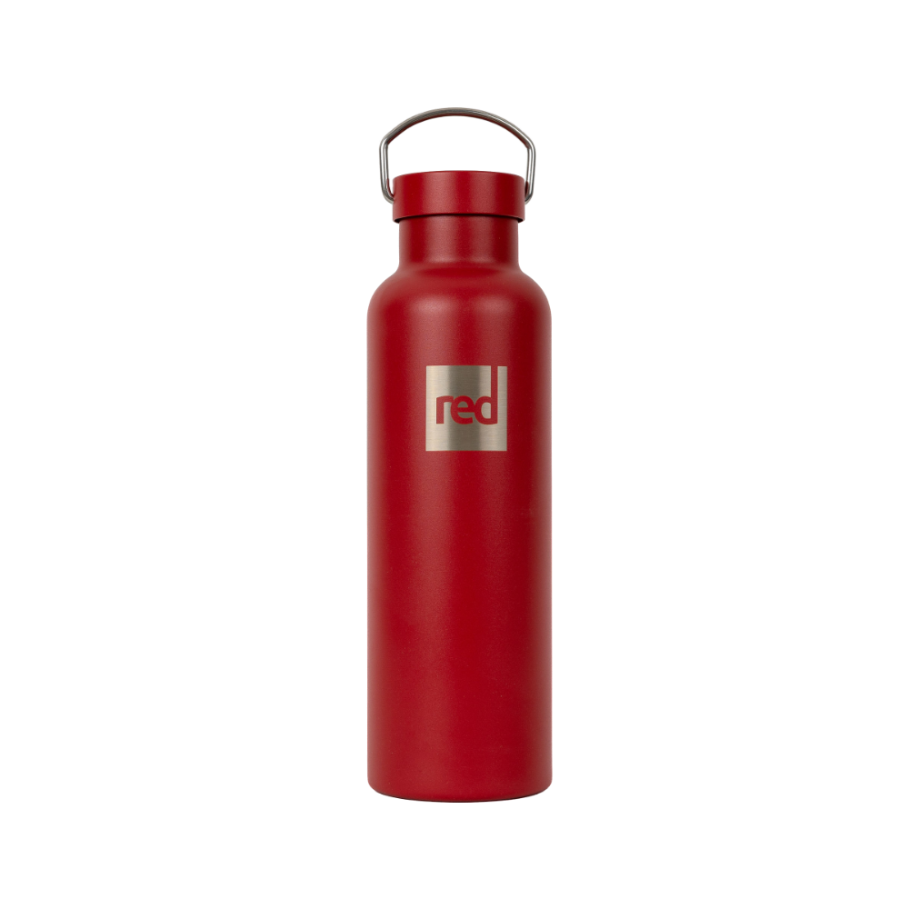 750ml Insulated Bottle - Siren Red