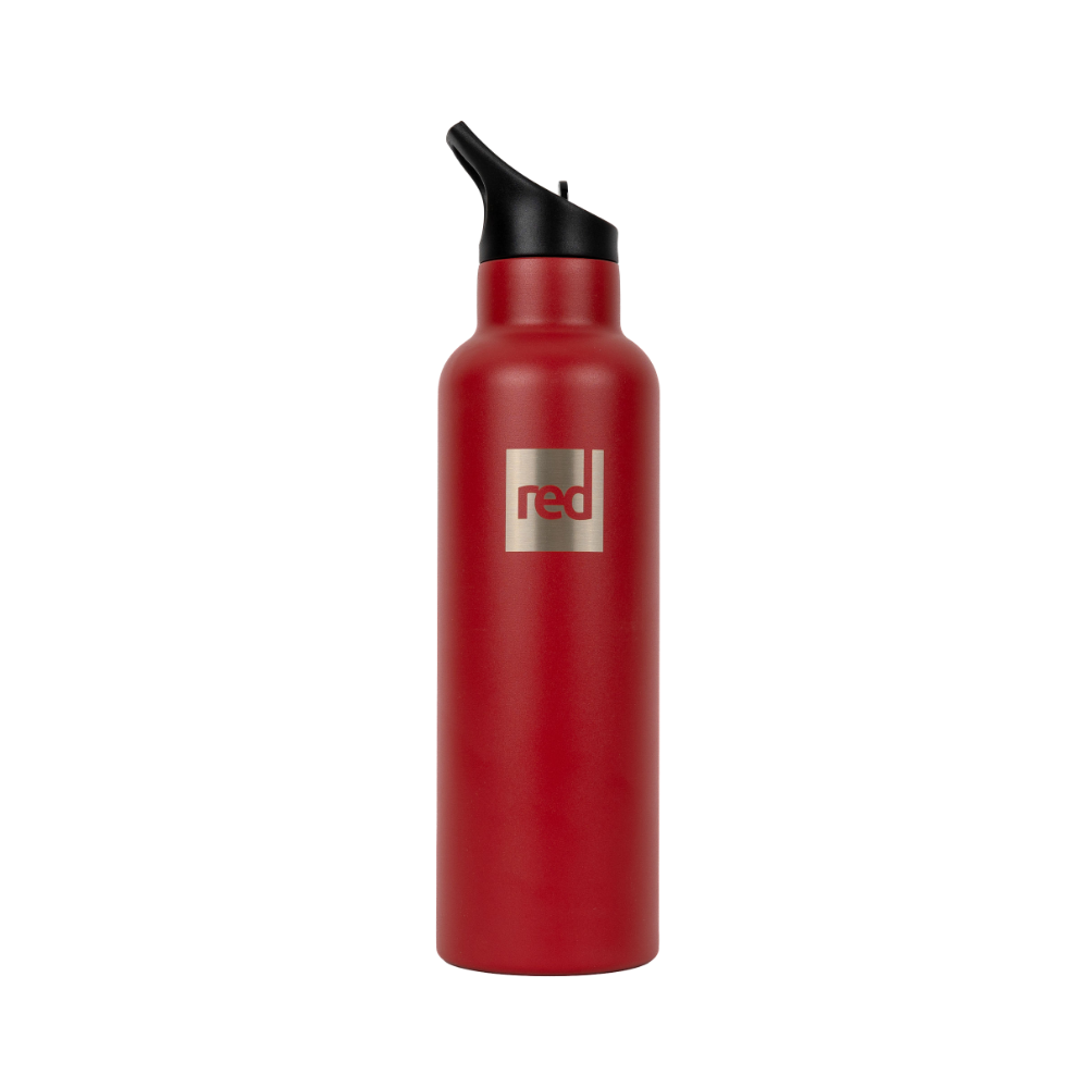 750ml Insulated Bottle - Siren Red