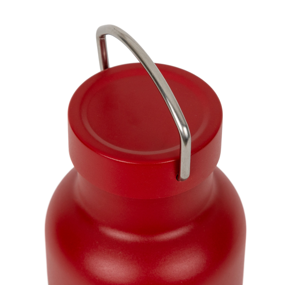 750ml Insulated Bottle - Siren Red
