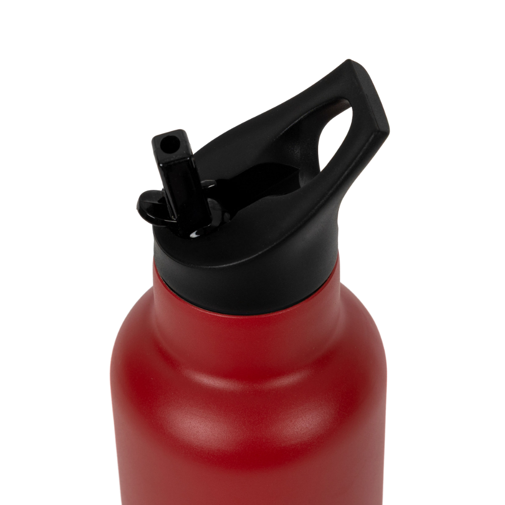 750ml Insulated Bottle - Siren Red