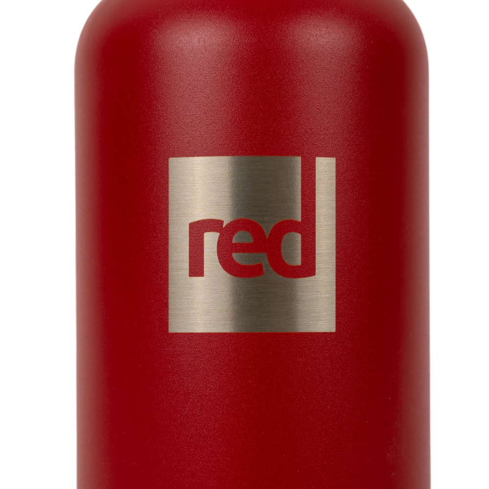 750ml Insulated Bottle - Siren Red