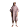 Men's Hooded Quick Dry Microfibre Poncho Changing Robe - Salty Pink