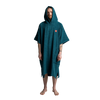 Men's Towelling Poncho Changing Robe - Deep Teal