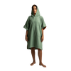 Women's Hooded Quick Dry Microfibre Poncho Changing Robe - Sage Green