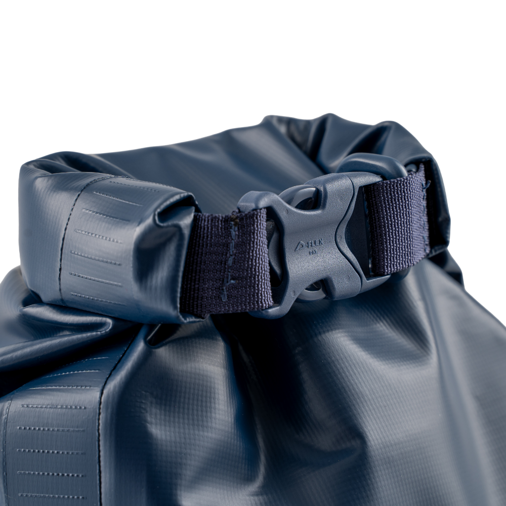 Waterproof Roll Top Dry Bag 10L - Ocean Blue