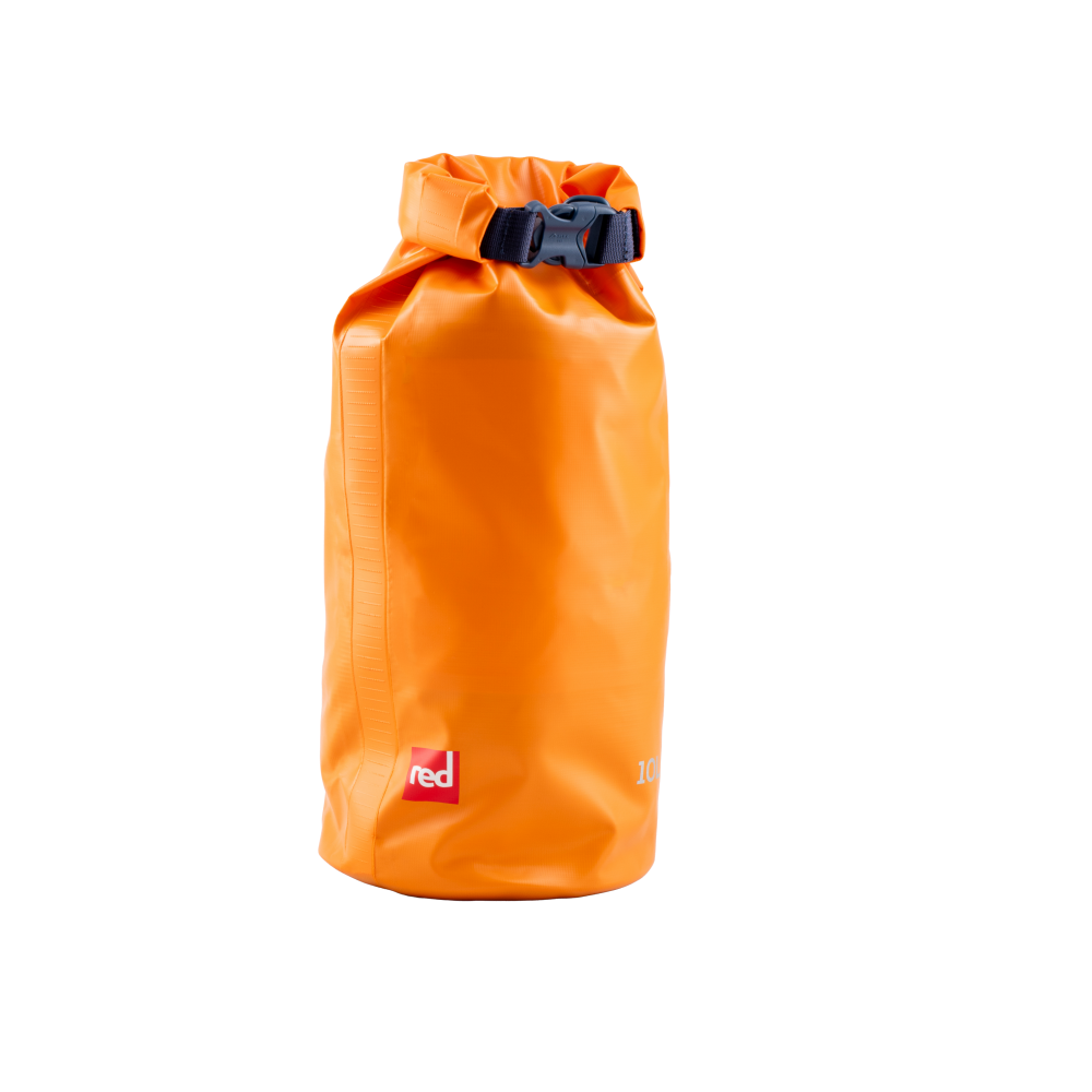 Waterproof Roll Top Dry Bag 10L - Bitter Orange