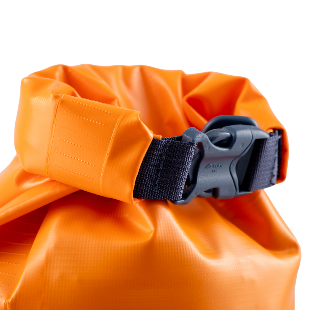 Waterproof Roll Top Dry Bag 10L - Bitter Orange