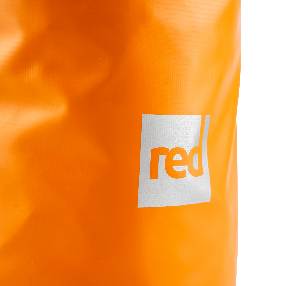 Waterproof Roll Top Dry Bag 10L - Bitter Orange