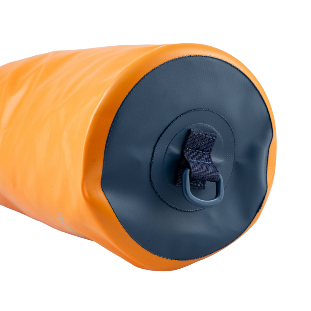 Waterproof Roll Top Dry Bag 10L - Bitter Orange