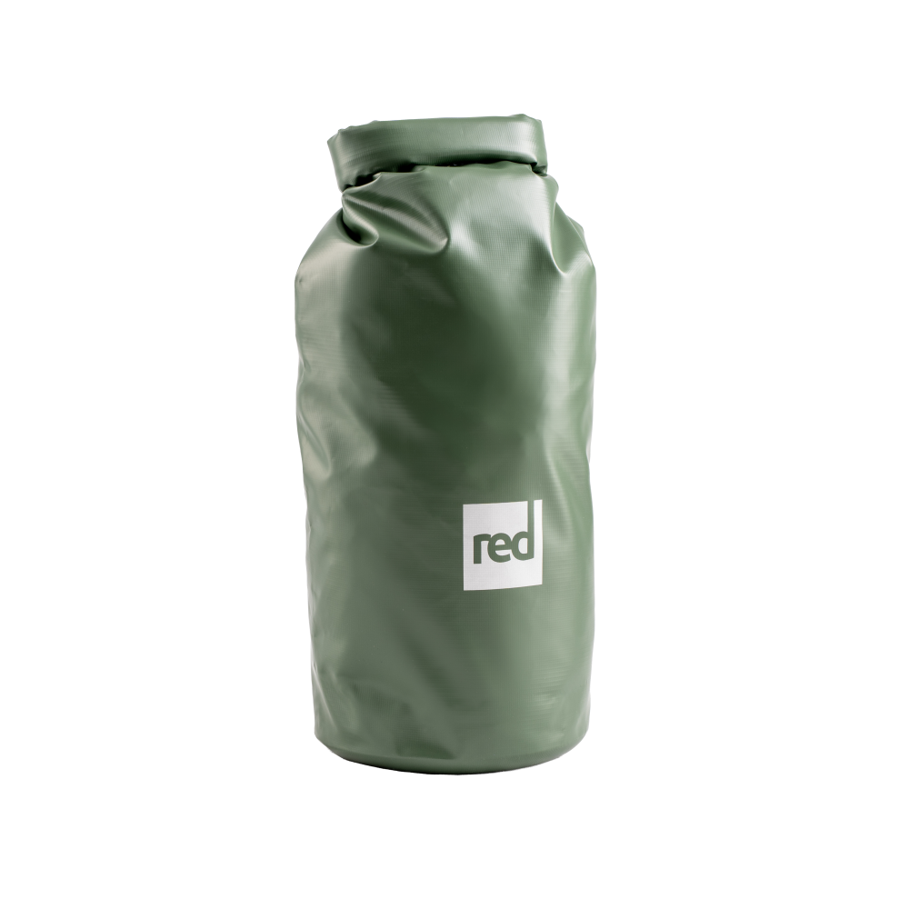 Waterproof Roll Top Dry Bag 10L - Forest Green