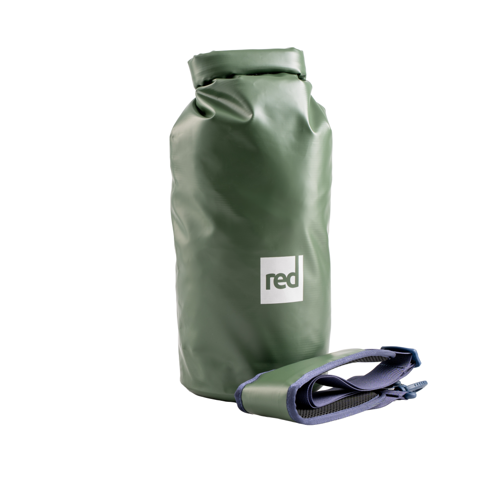 Waterproof Roll Top Dry Bag 10L - Forest Green