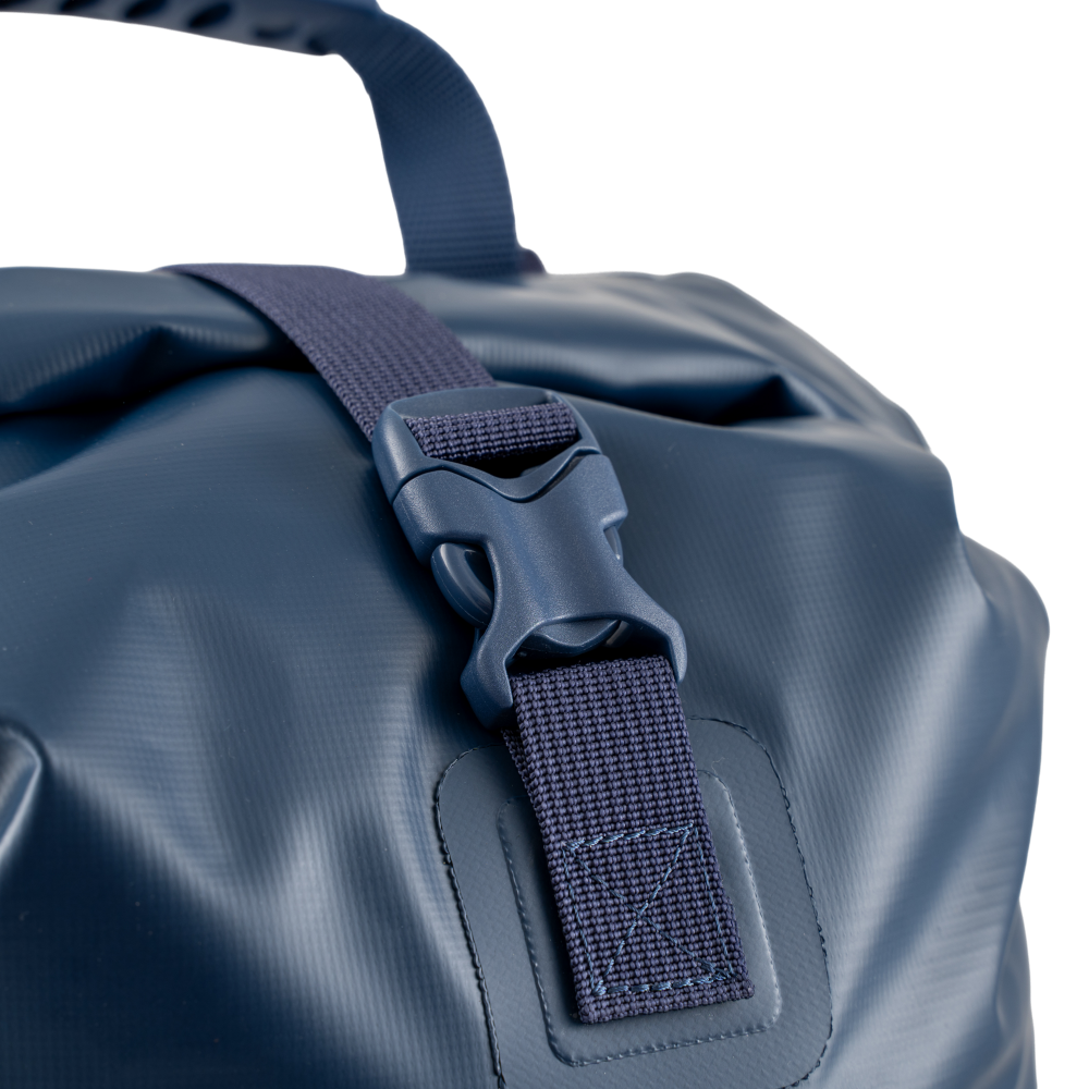 Waterproof Roll Top Dry Bag Backpack 30L - Ocean Blue