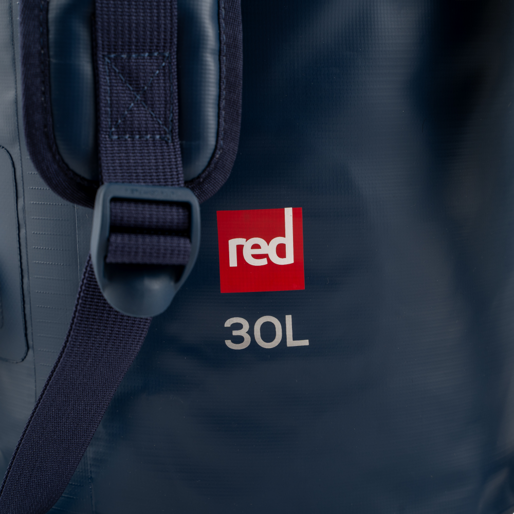 Waterproof Roll Top Dry Bag Backpack 30L - Ocean Blue