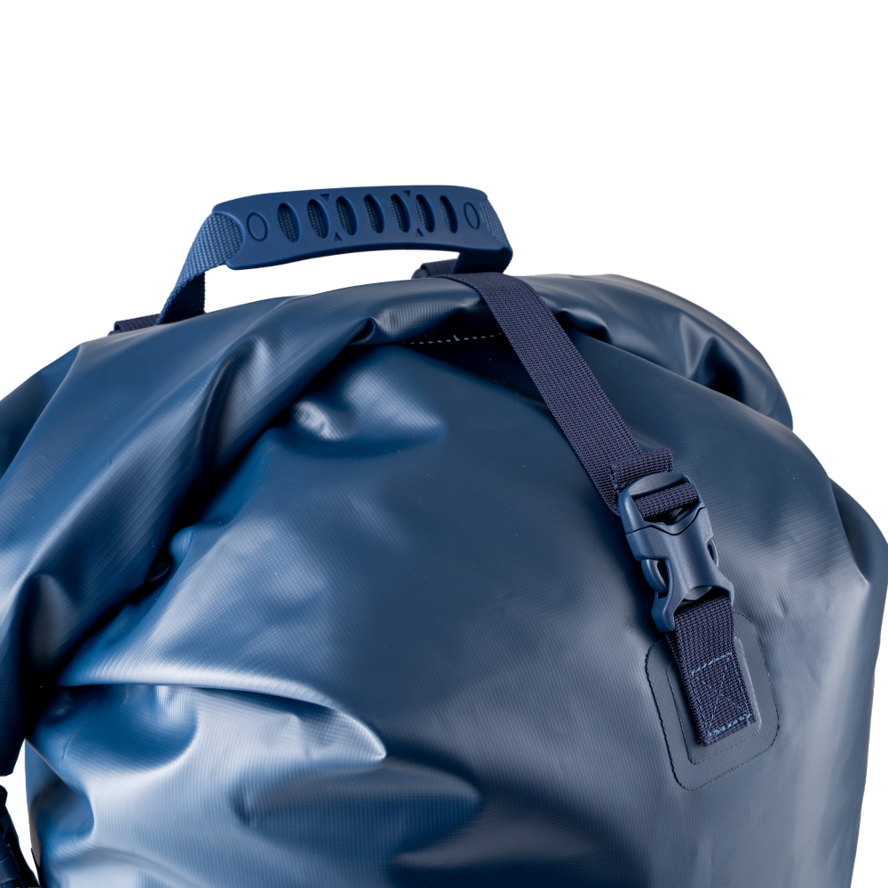 Waterproof Roll Top Dry Bag Backpack 60L - Ocean Blue