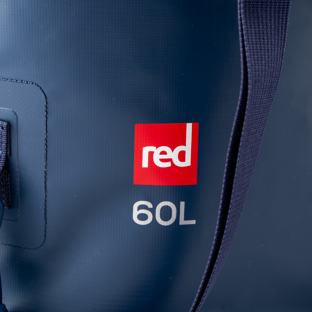 Waterproof Roll Top Dry Bag Backpack 60L - Ocean Blue