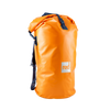Waterproof Roll Top Dry Bag Backpack 60L - Bitter Orange