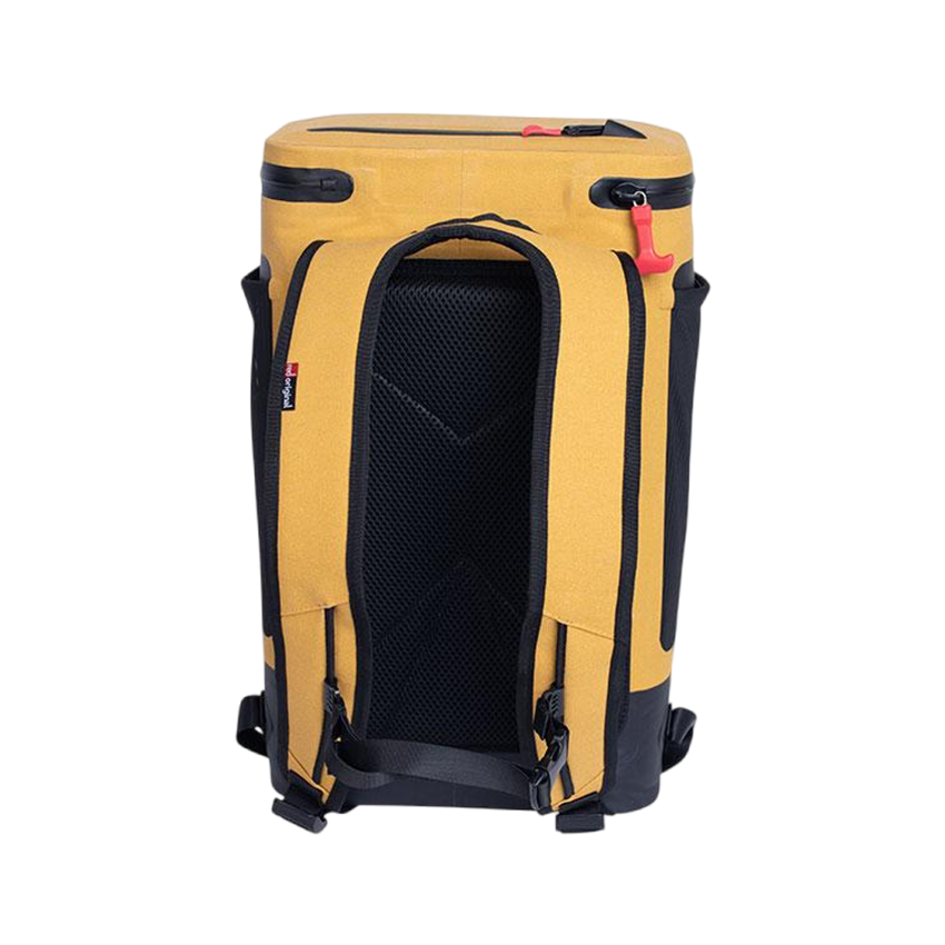 Waterproof Cool Bag Backpack - Mustard | 15L