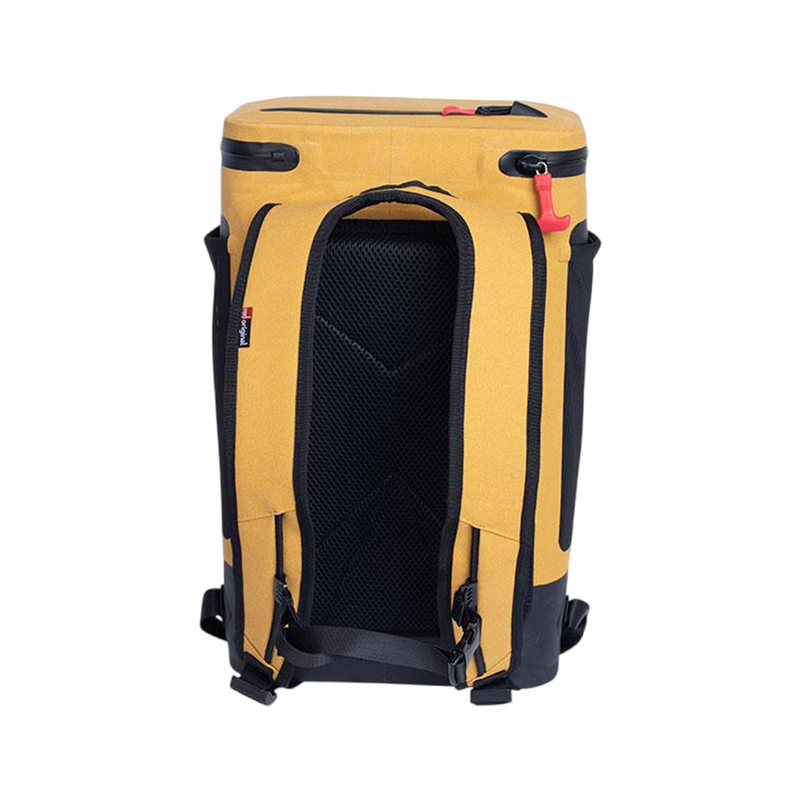 Waterproof Coolbag Backpack - 15L | Mustard