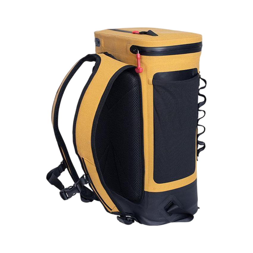 Waterproof Cool Bag Backpack - Mustard | 15L