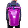 Waterproof Roll Top Dry Bag Backpack - Venture Purple