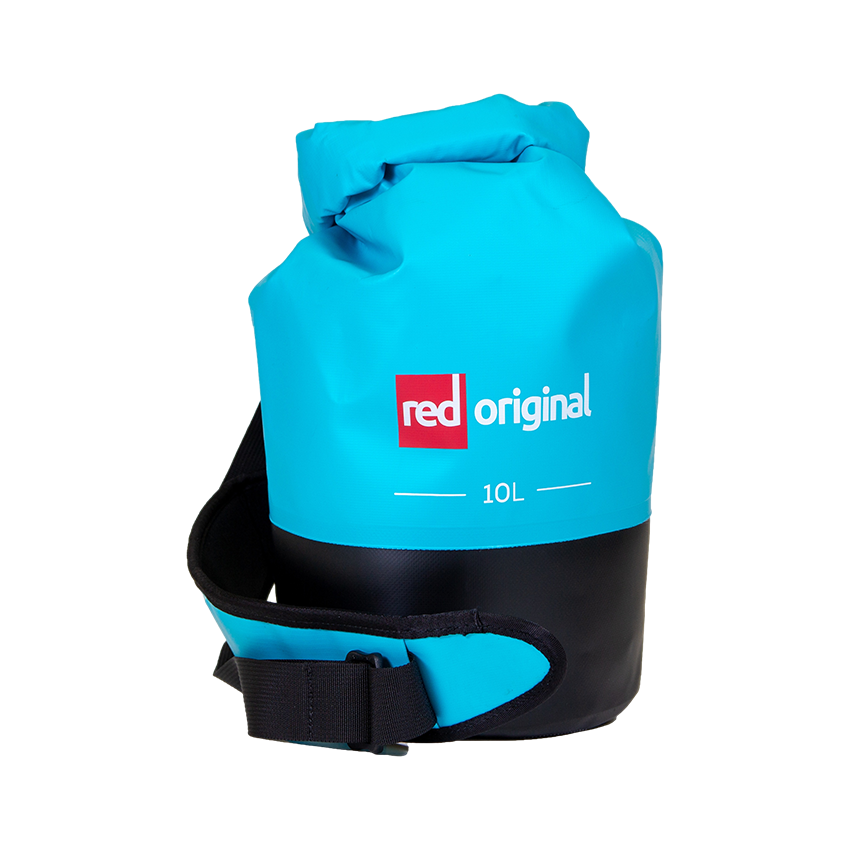 Waterproof Roll Top Dry Bag - Aqua Blue