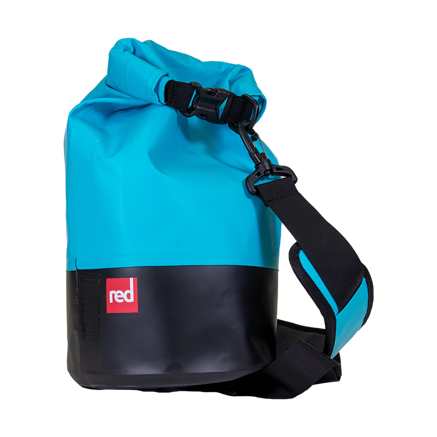 Waterproof Roll Top Dry Bag - Aqua Blue