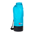 Waterproof Roll Top Dry Bag - Aqua Blue