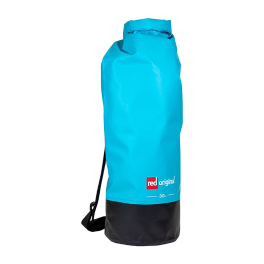 Waterproof Roll Top Dry Bag - Aqua Blue