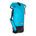 Waterproof Roll Top Dry Bag - Aqua Blue