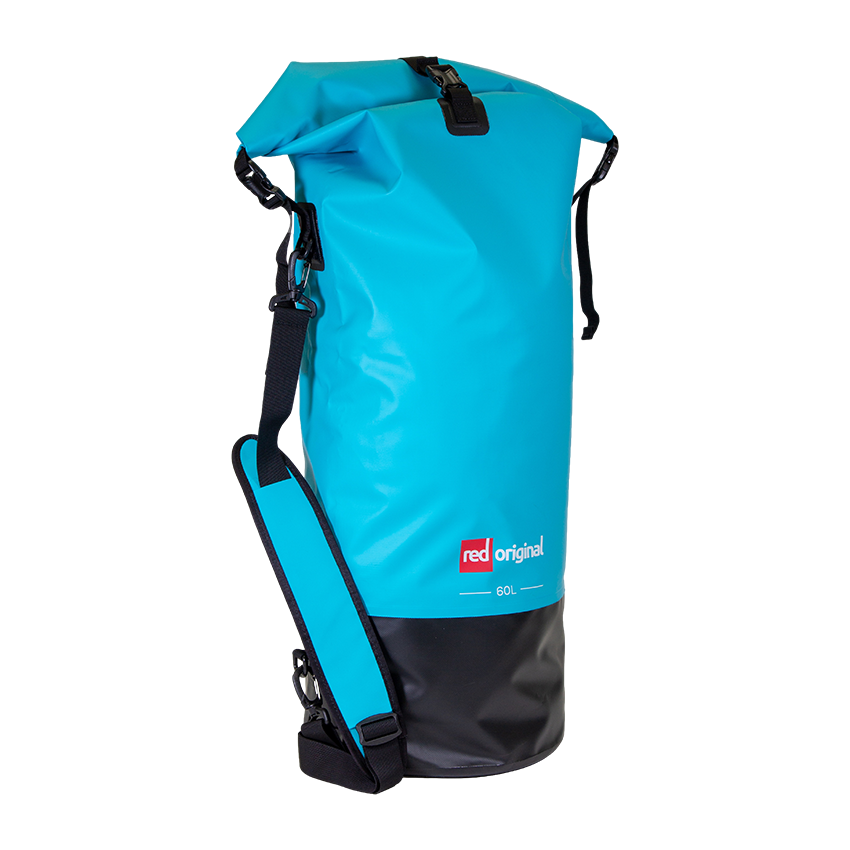 Waterproof Roll Top Dry Bag - Aqua Blue