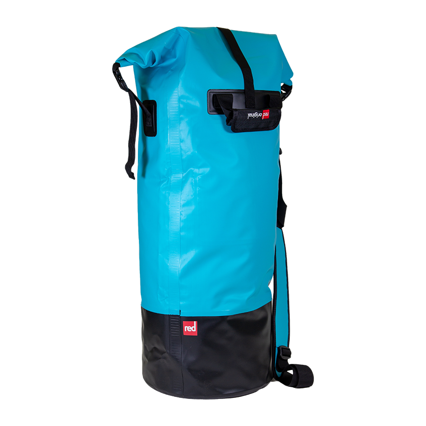 Waterproof Roll Top Dry Bag - Aqua Blue