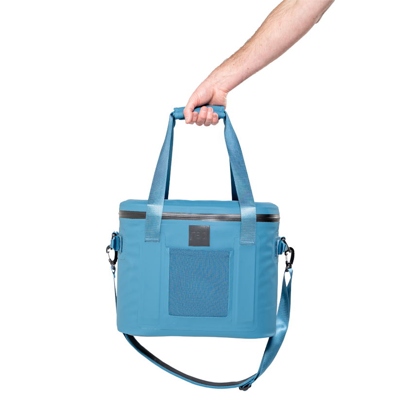 Waterproof Soft Cooler Bag 18L - Storm Blue