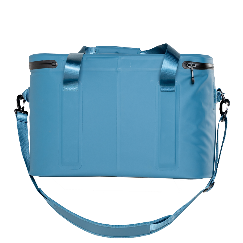 Waterproof Soft Cooler Bag 30L - Storm Blue