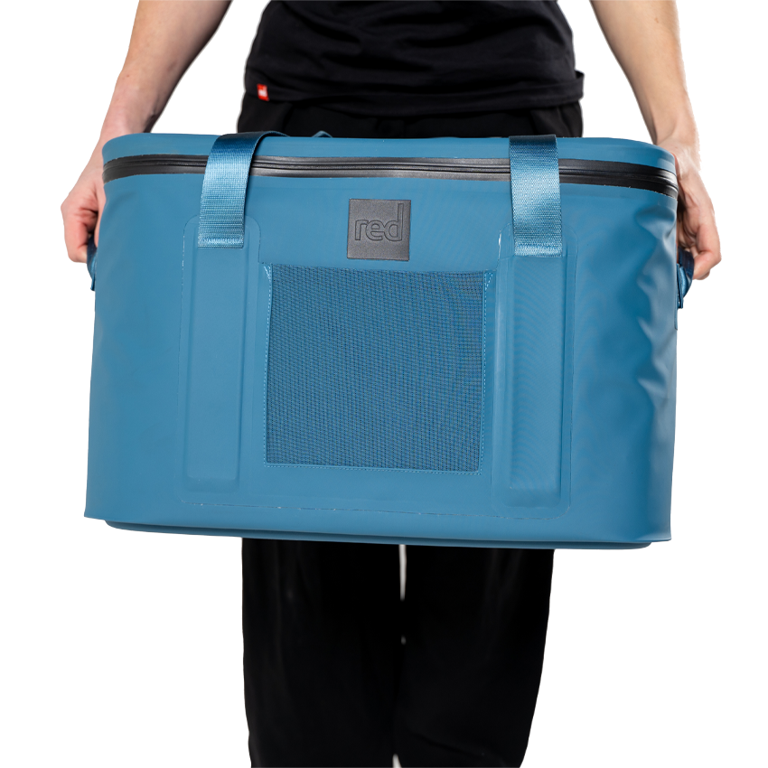 Waterproof Soft Cooler Bag 30L - Storm Blue