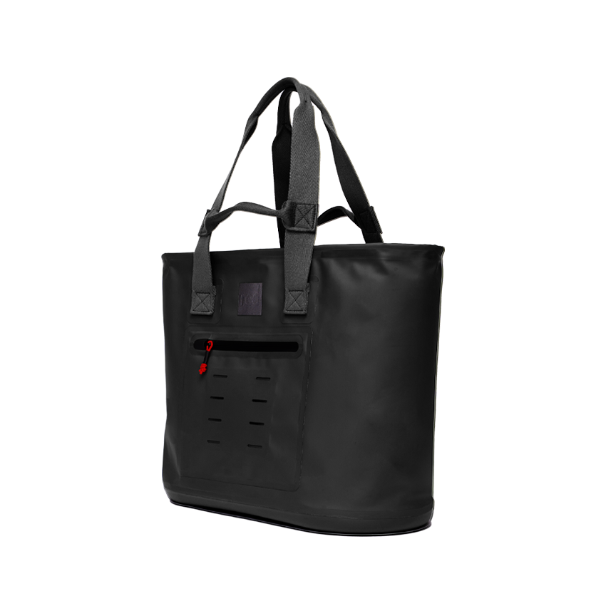 Waterproof Tote Bag 33L - Obsidian Black