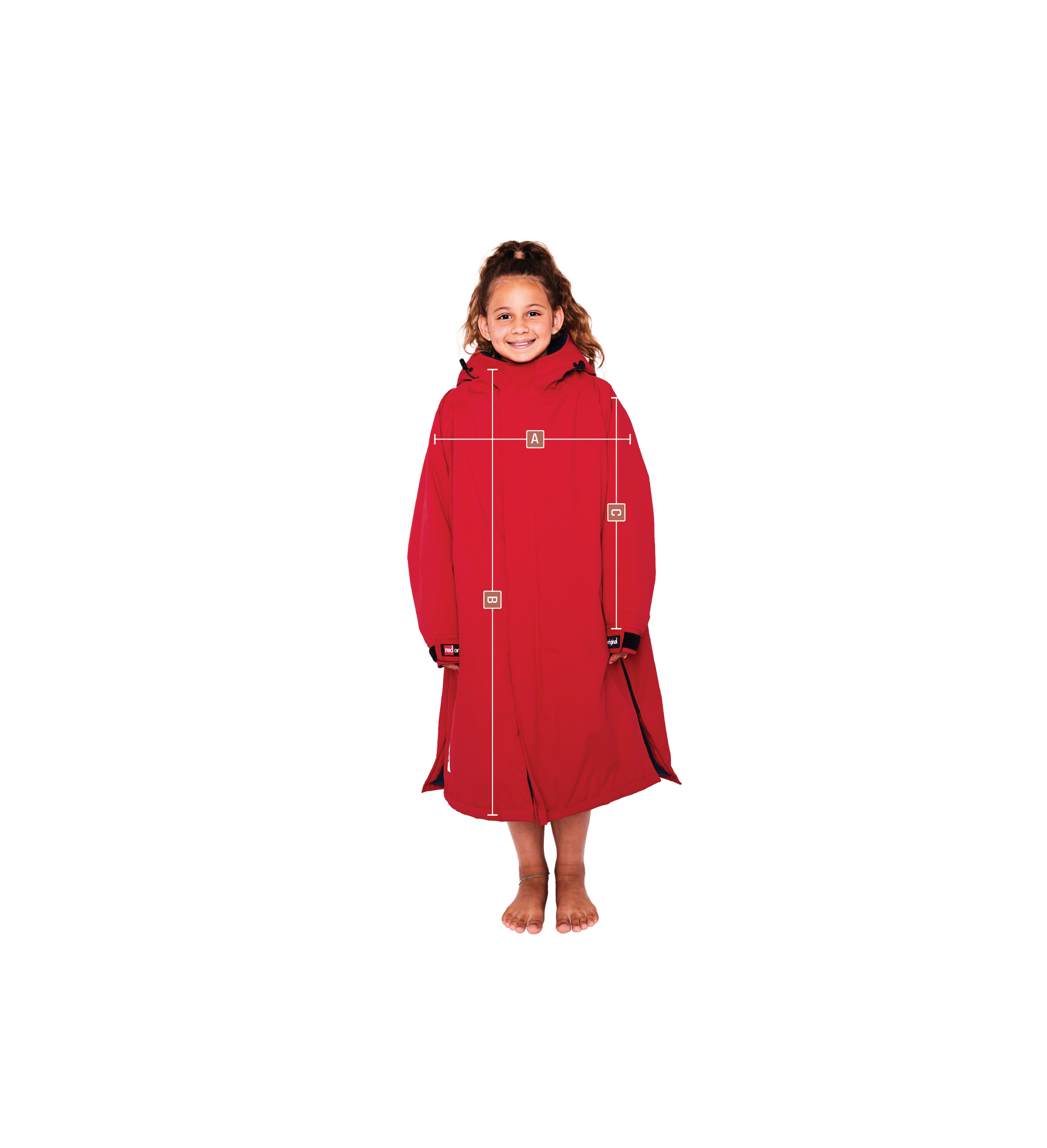 Kids Dry Pro Robe - Marine