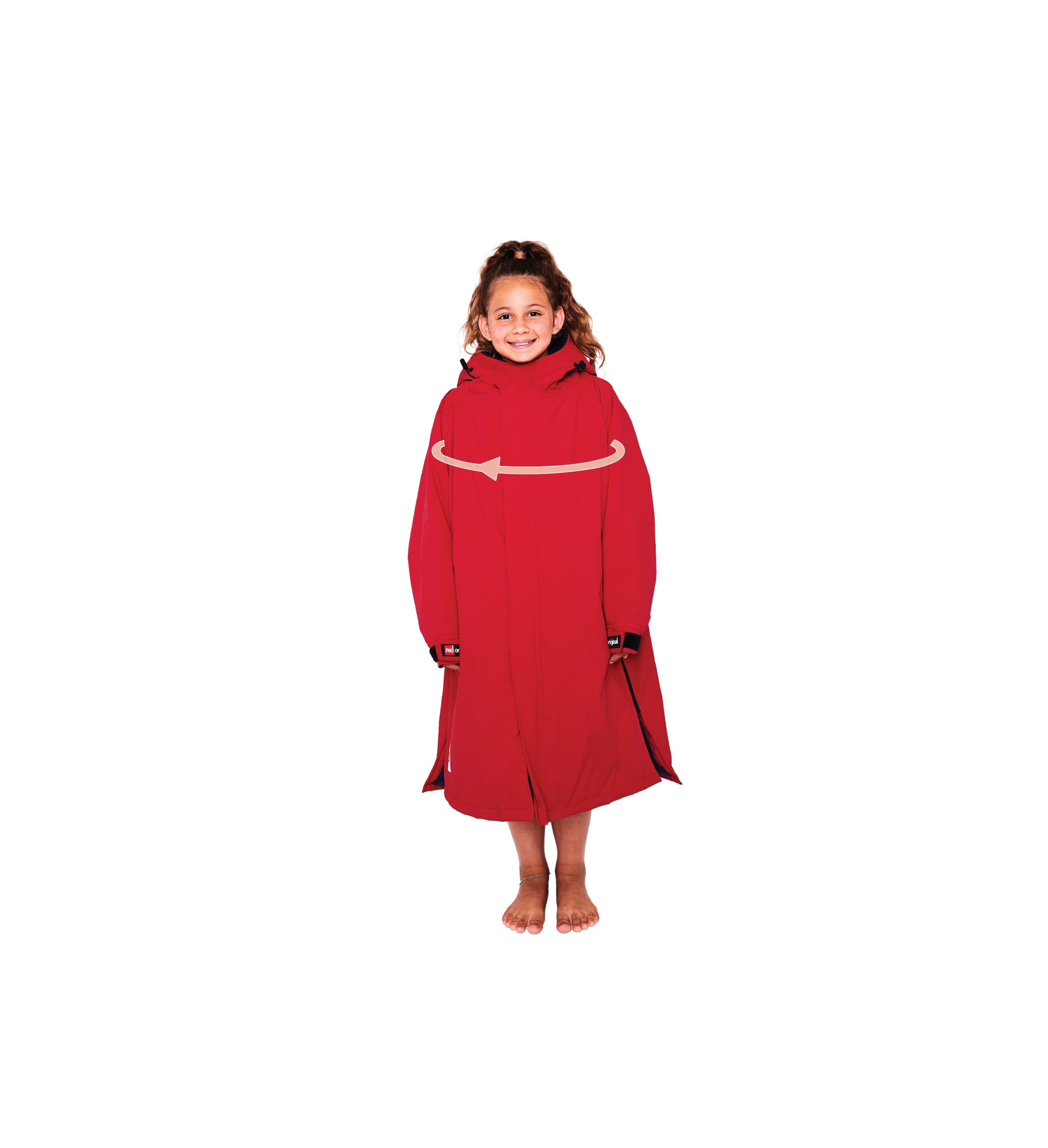 Kids Dry Pro Robe - Marine