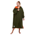 Women's Long Sleeve Pro Change Robe EVO - Parker Green