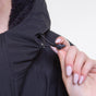 Women's Long Sleeve Pro Change Robe EVO - Stealth Black