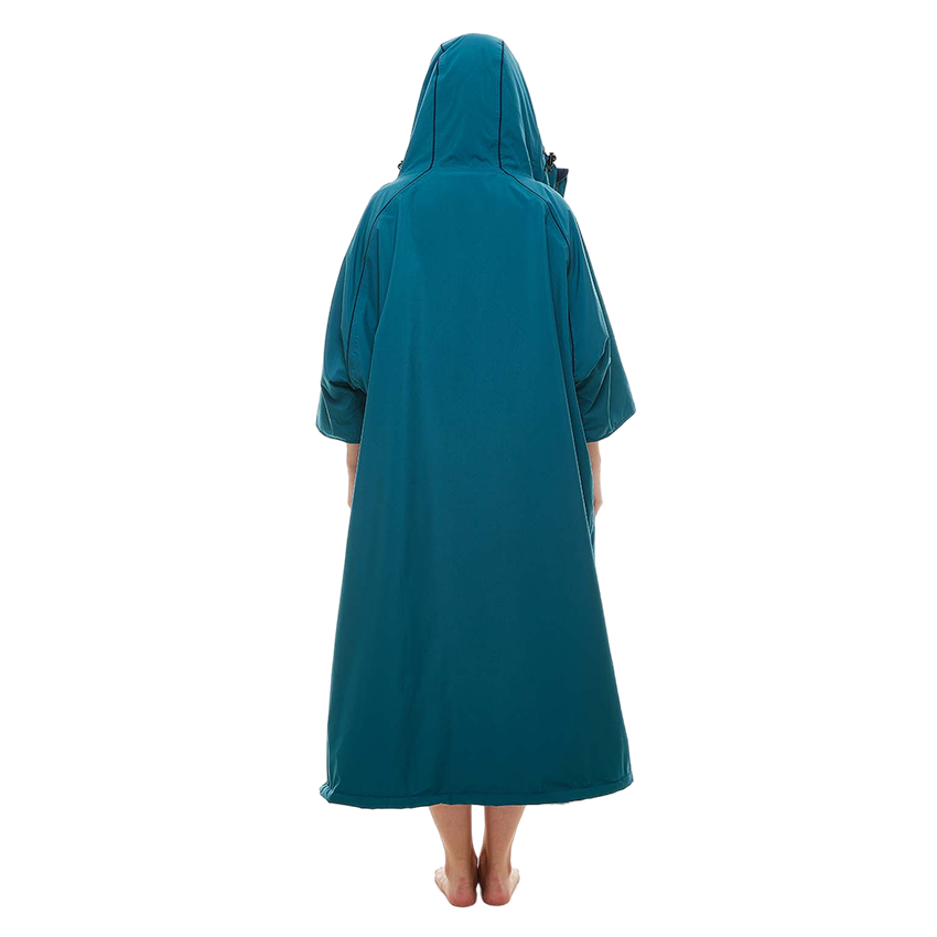 Women's Short Sleeve Pro Change Robe EVO - Teal