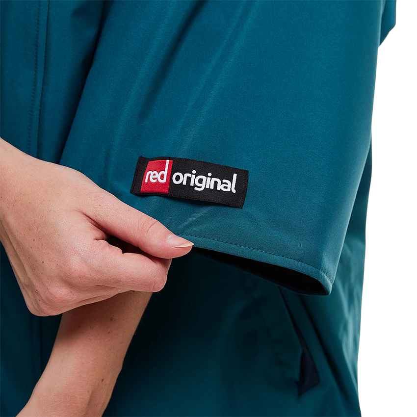 Women's Short Sleeve Pro Change Robe EVO - Teal