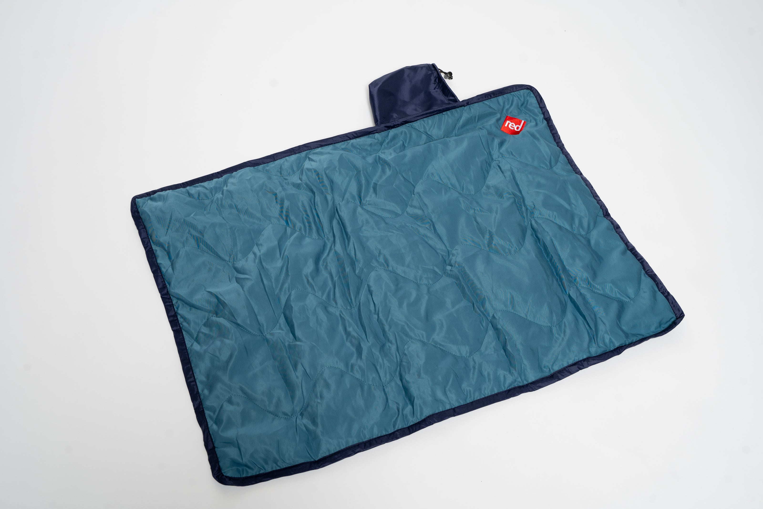 Quilted Lightweight Water-Resistant Adventure Sit Mat - Ocean Blue