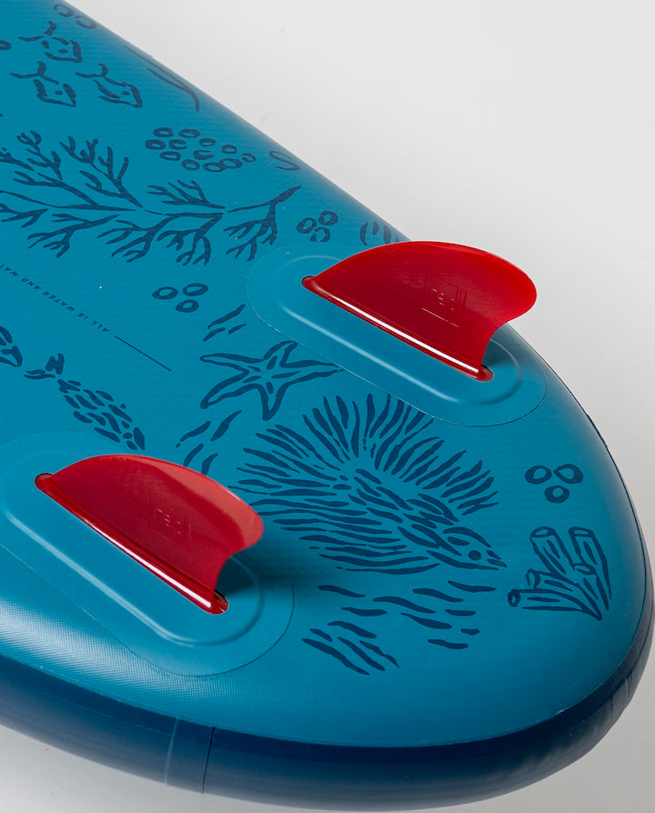 10'6" Ride Love the Oceans Limited Edition MSL Inflatable Paddle Board Package