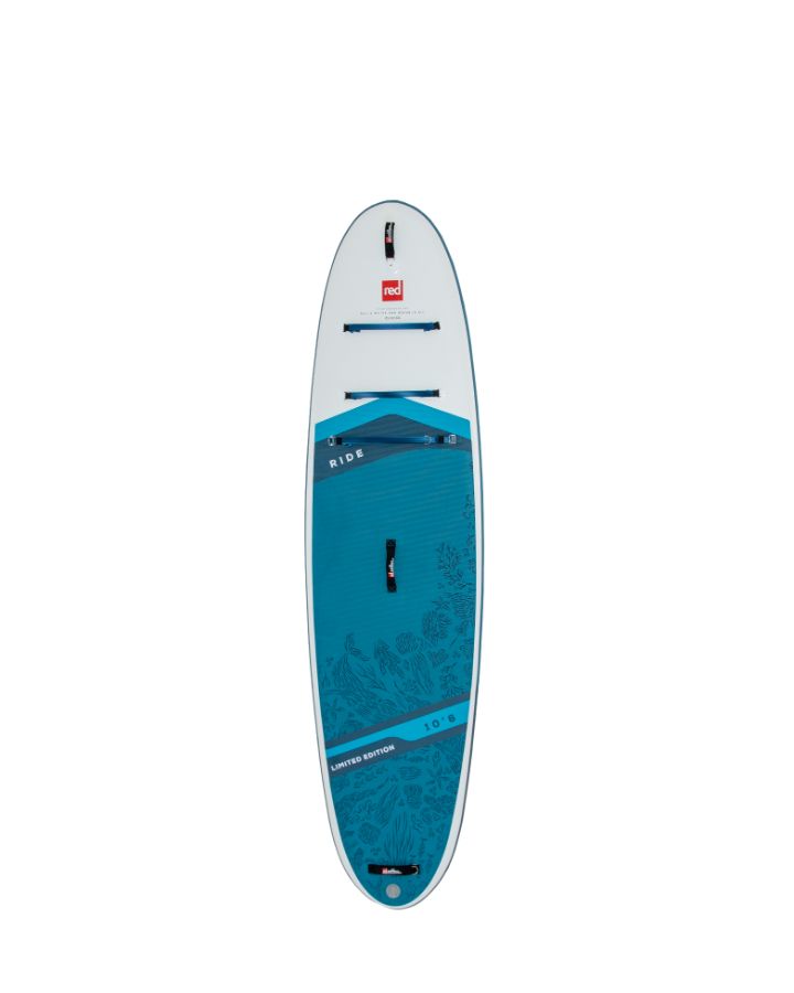 10'6" Ride Love the Oceans Limited Edition MSL Inflatable Paddle Board Package