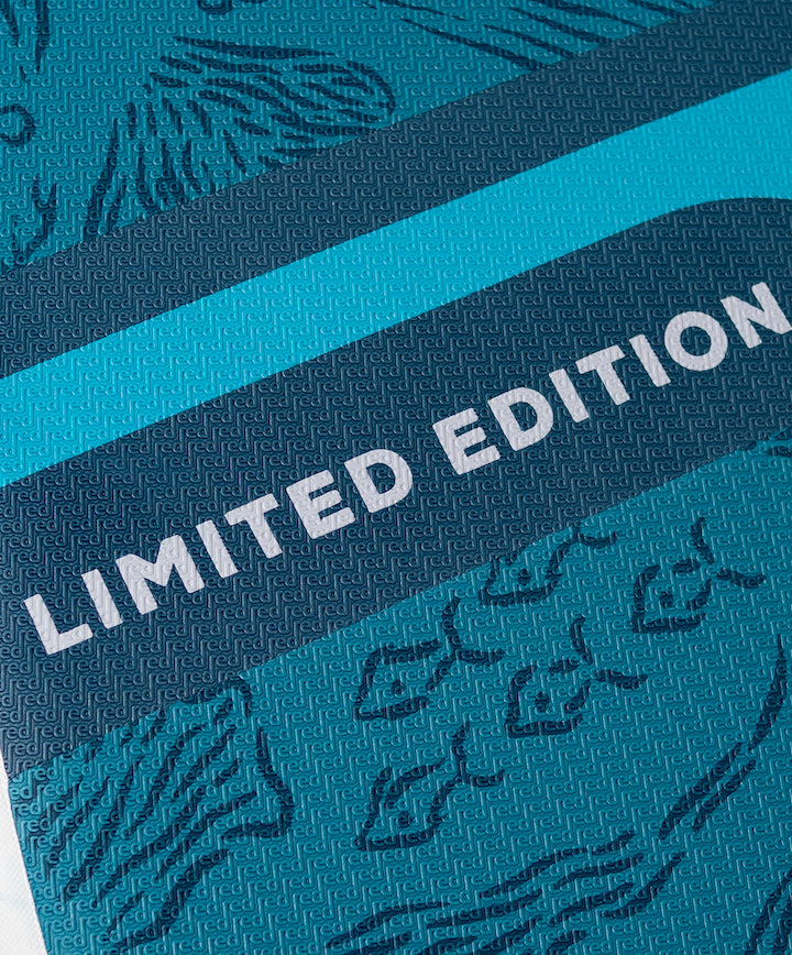 10'6" Ride Love the Oceans Limited Edition MSL Inflatable Paddle Board Package