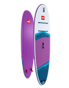 10'0" Ride Purple MSL Inflatable Paddle Board Package