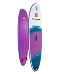 10'0" Ride Purple MSL Inflatable Paddle Board Package