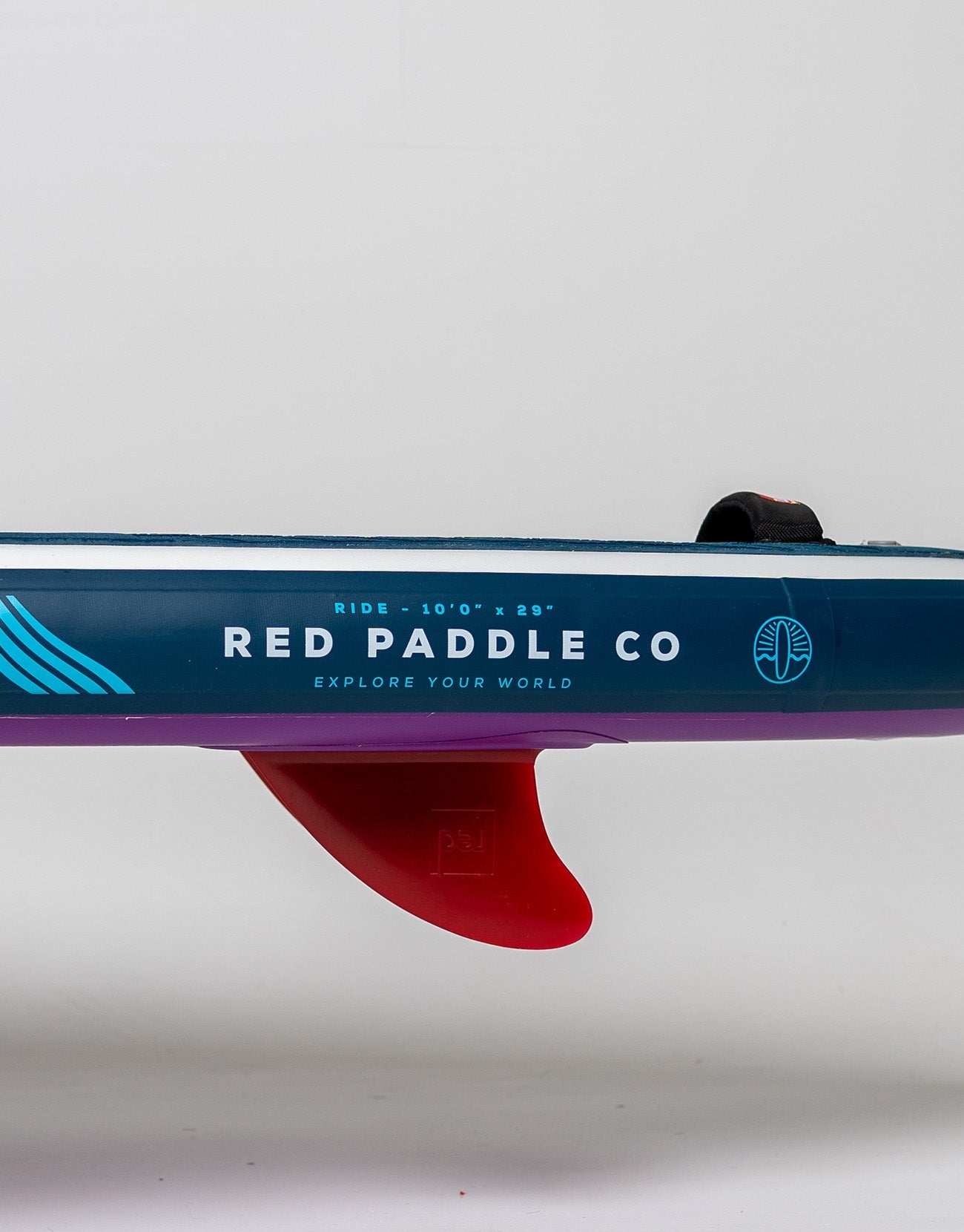 10'0" Ride Purple MSL Inflatable Paddle Board Package