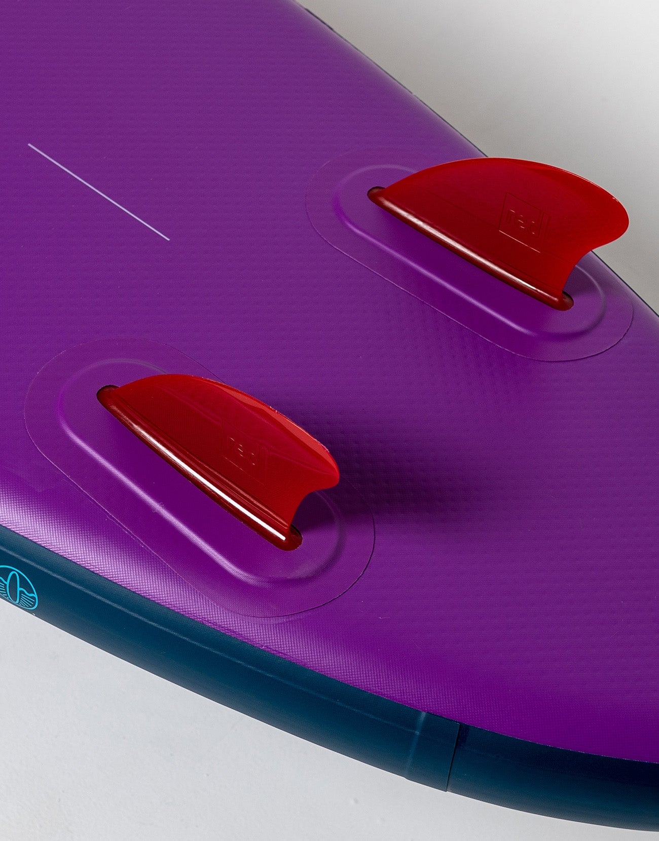 10'0" Ride Purple MSL Inflatable Paddle Board Package